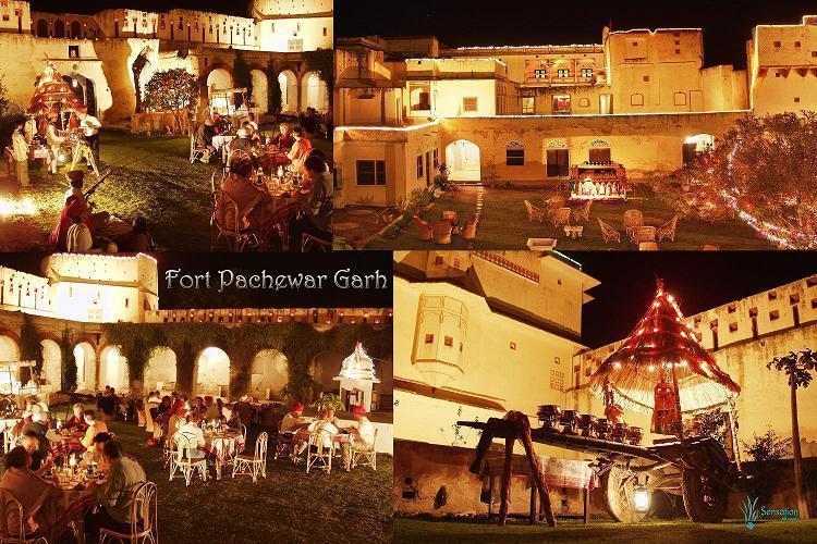 ปาจิวร ครห์ ฟอร์ต โฮเทล Hotel Pachewar ภายนอก รูปภาพ