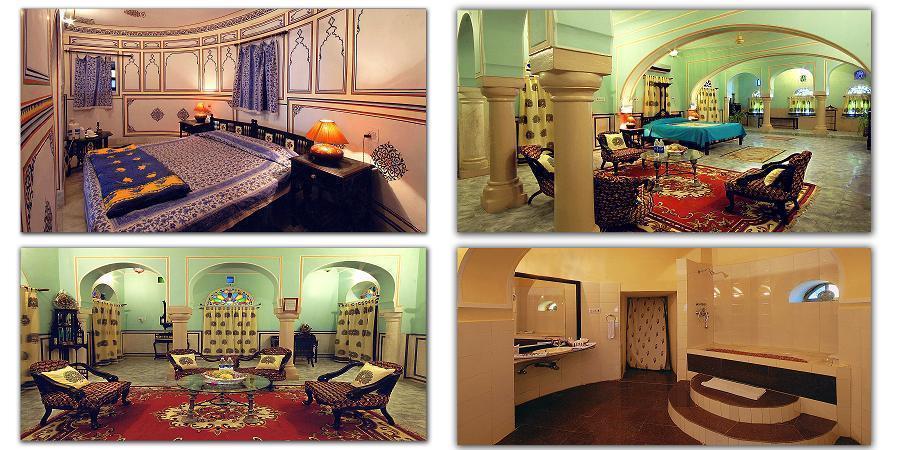 ปาจิวร ครห์ ฟอร์ต โฮเทล Hotel Pachewar ภายนอก รูปภาพ