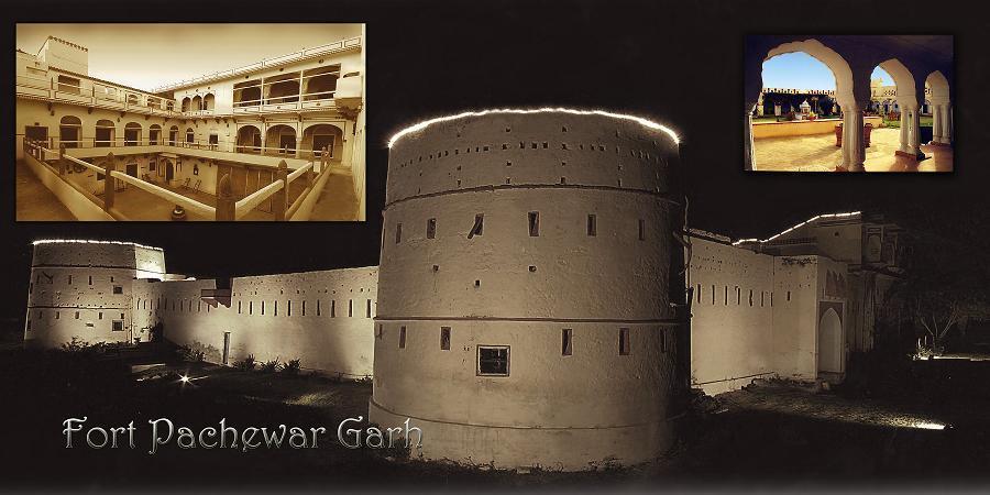 ปาจิวร ครห์ ฟอร์ต โฮเทล Hotel Pachewar ภายนอก รูปภาพ