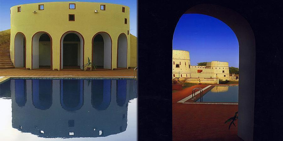 ปาจิวร ครห์ ฟอร์ต โฮเทล Hotel Pachewar ภายนอก รูปภาพ